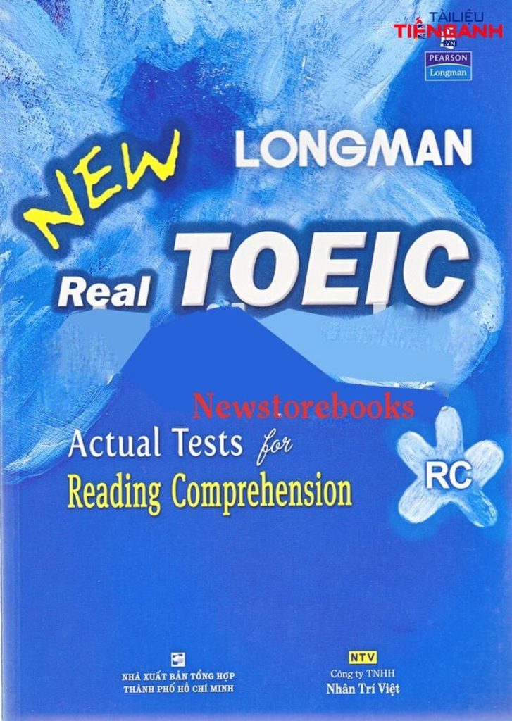 Quyền sách LONGMAN NEW REAL TOEIC dành cho band 750+