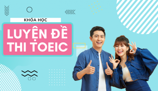 Khóa học Luyện đề thi TOEIC