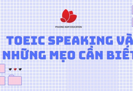 TOEIC Speaking và những mẹo cần biết