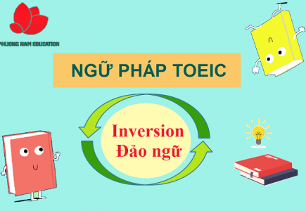 Ngữ pháp TOEIC | Inversion - Đảo ngữ