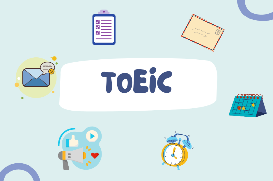 Trong TOEIC Reading Part 7 có rất nhiều dạng văn bản khác nhau